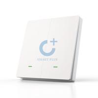 智能觸控機械式二位開關面板_百仕誠